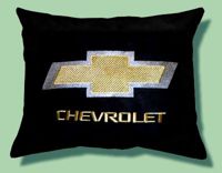 Подушка на подголовник "Chevrolet"