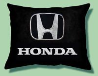 Подушка на подголовник "Honda"