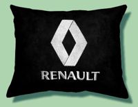 Подушка на подголовник "Renault"