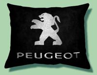 Подушка на подголовник "Peugeot"