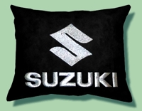 Подушка на подголовник "Suzuki"