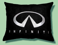 Подушка на подголовник "Infiniti"