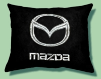 Подушка на подголовник "Mazda"