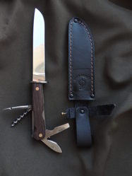Нож "Окопник", сталь 95х18 кованая