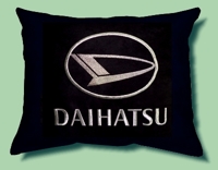 Подушка на подголовник с логотипом "Daihatsu"