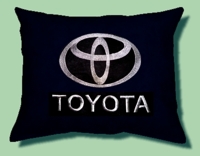 Подушка на подголовник "Toyota"