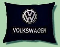 Подушка на подголовник "Volkswagen"